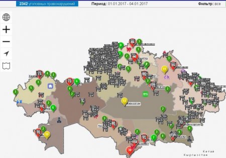 Какие преступления совершали казахстанцы в новогодние дни