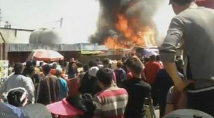 ДЧС Мангистау: Пожар на рынке «Масат» стал самым крупным в регионе за последние 12 месяцев