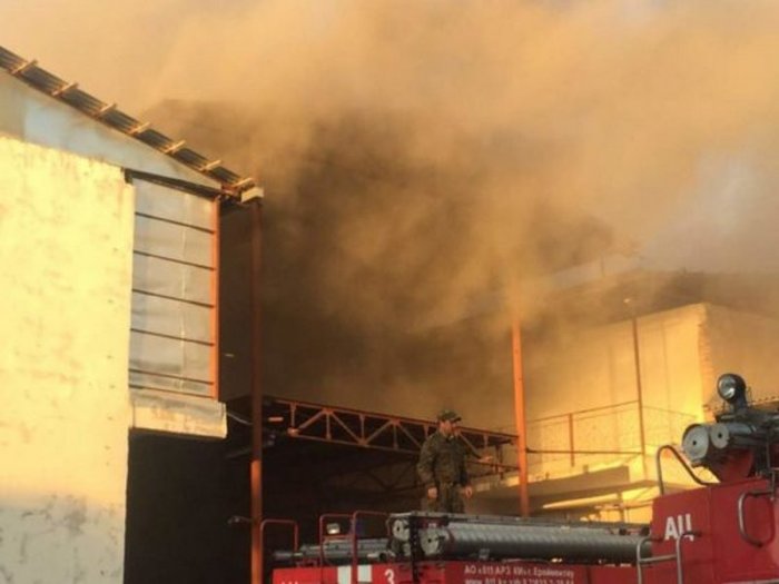 ДЧС Мангистау: Пожар на рынке «Масат» стал самым крупным в регионе за последние 12 месяцев
