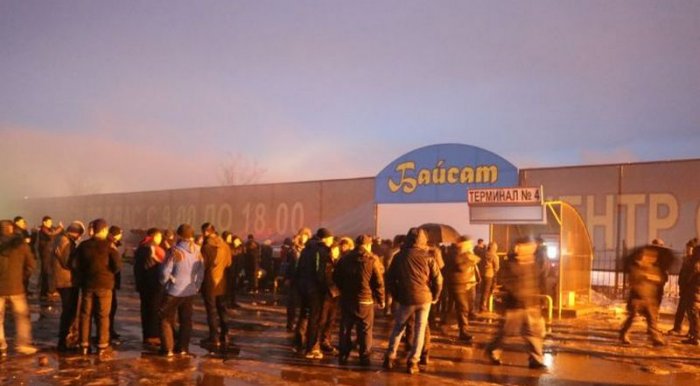 ДЧС Мангистау: Пожар на рынке «Масат» стал самым крупным в регионе за последние 12 месяцев