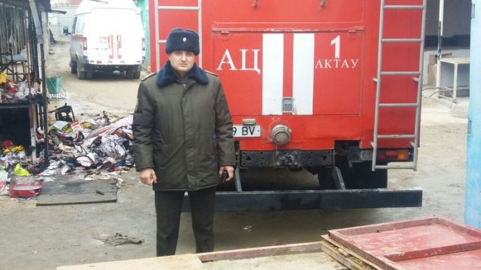 Назарали Селимов: В Актау из 919 гидрантов работает 761