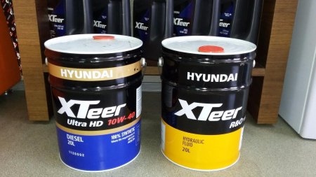 Передовое моторное масло PREMIUM класса Hyundai XTeer по доступной цене!