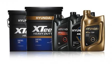 Передовое моторное масло PREMIUM класса Hyundai XTeer по доступной цене!