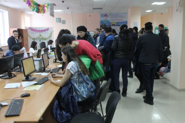 С 10 января ЦОН Мангистауской области переходит на усиленный режим работы