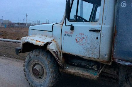 В Актау по дороге на Каламкас произошли две автомобильные аварии