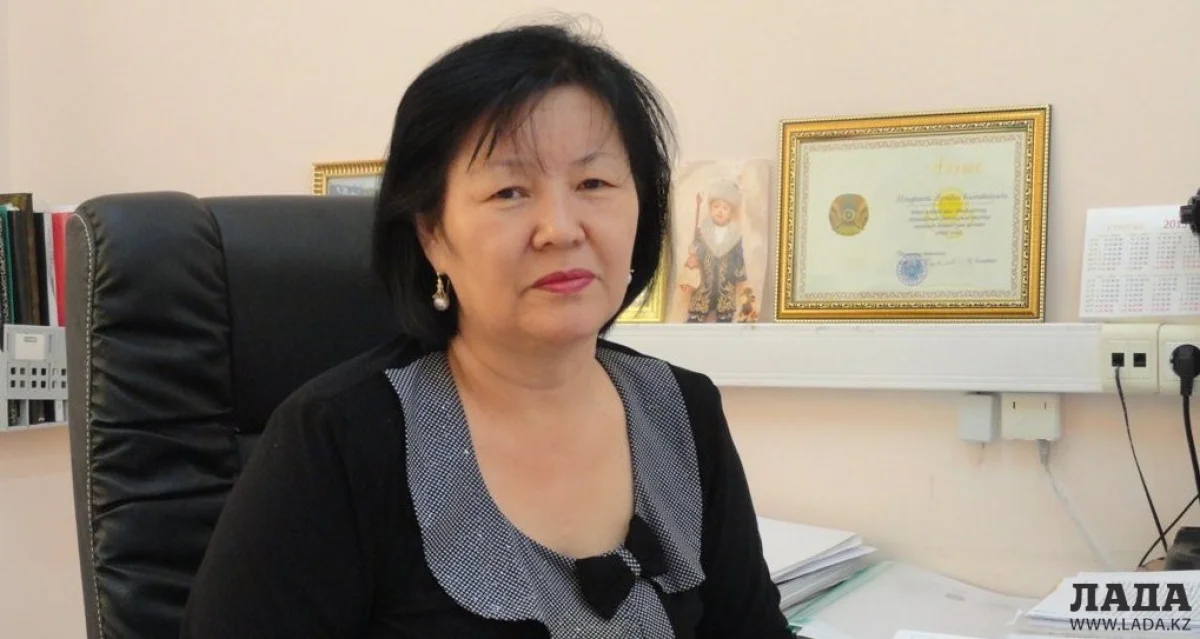 А.Измуратова. Фото автора