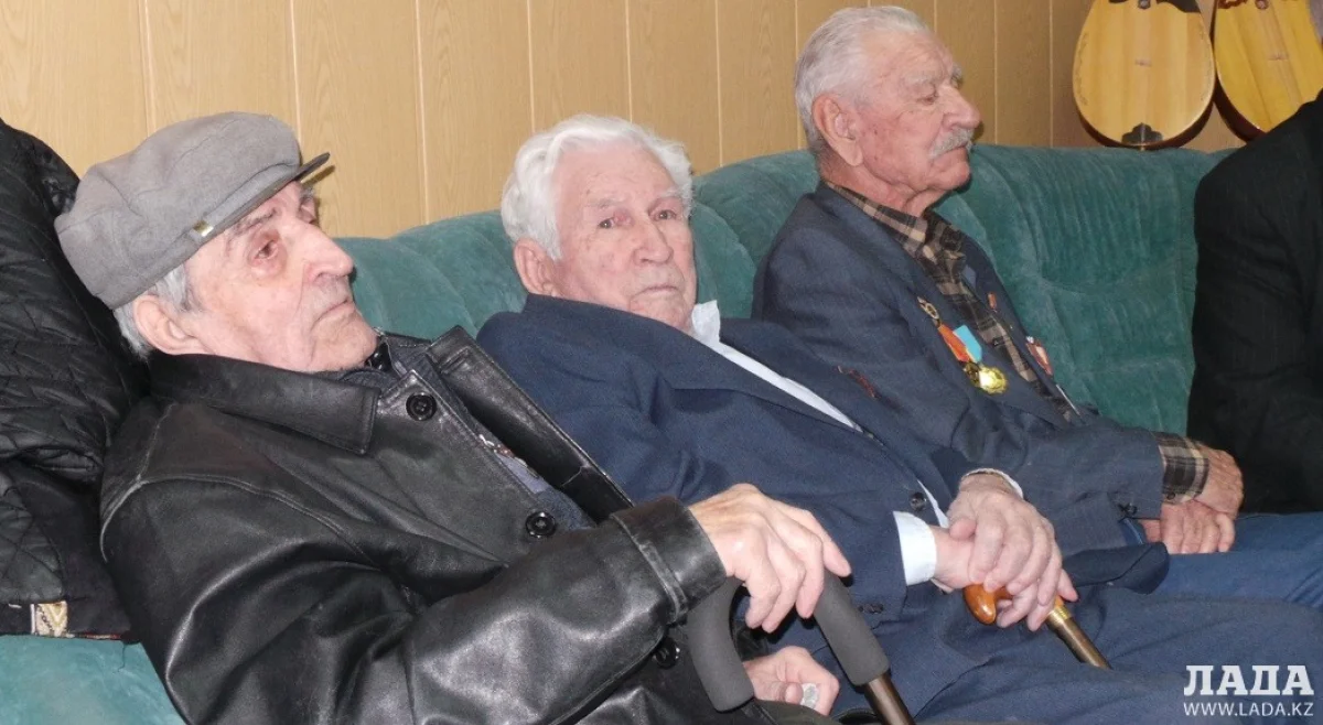 Ветераны Великой Отечественной войны