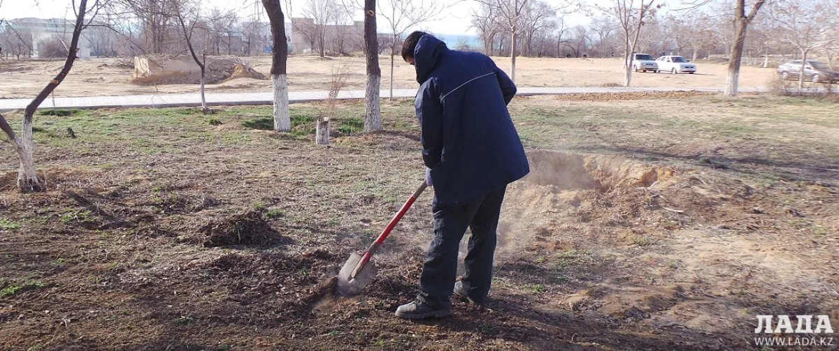 Субботник в Актау