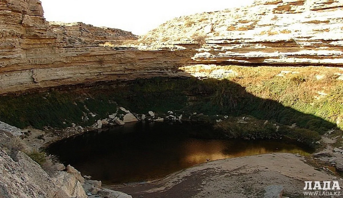 Урочище Саура. Фото yvision.kz