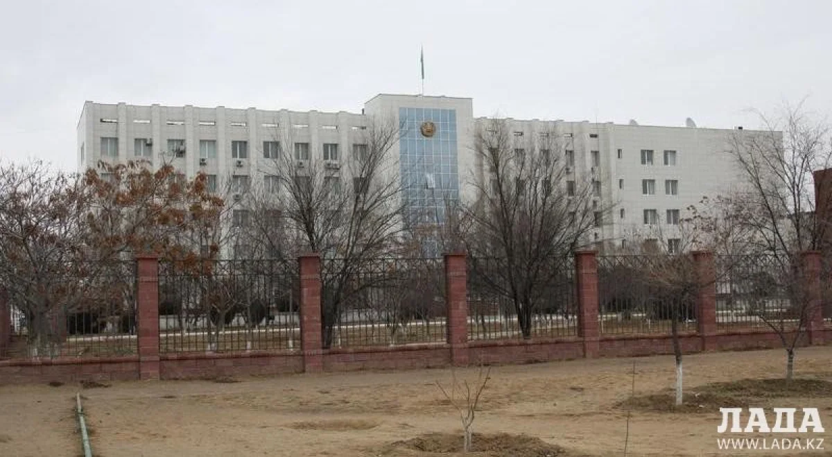 ДВД Мангистауской области. Фото из архива «Лады»