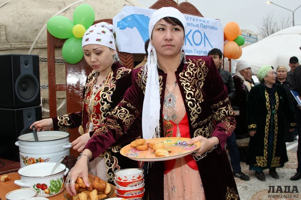 Празднование Наурыза в 2014 году. Фото из архива «Лады»