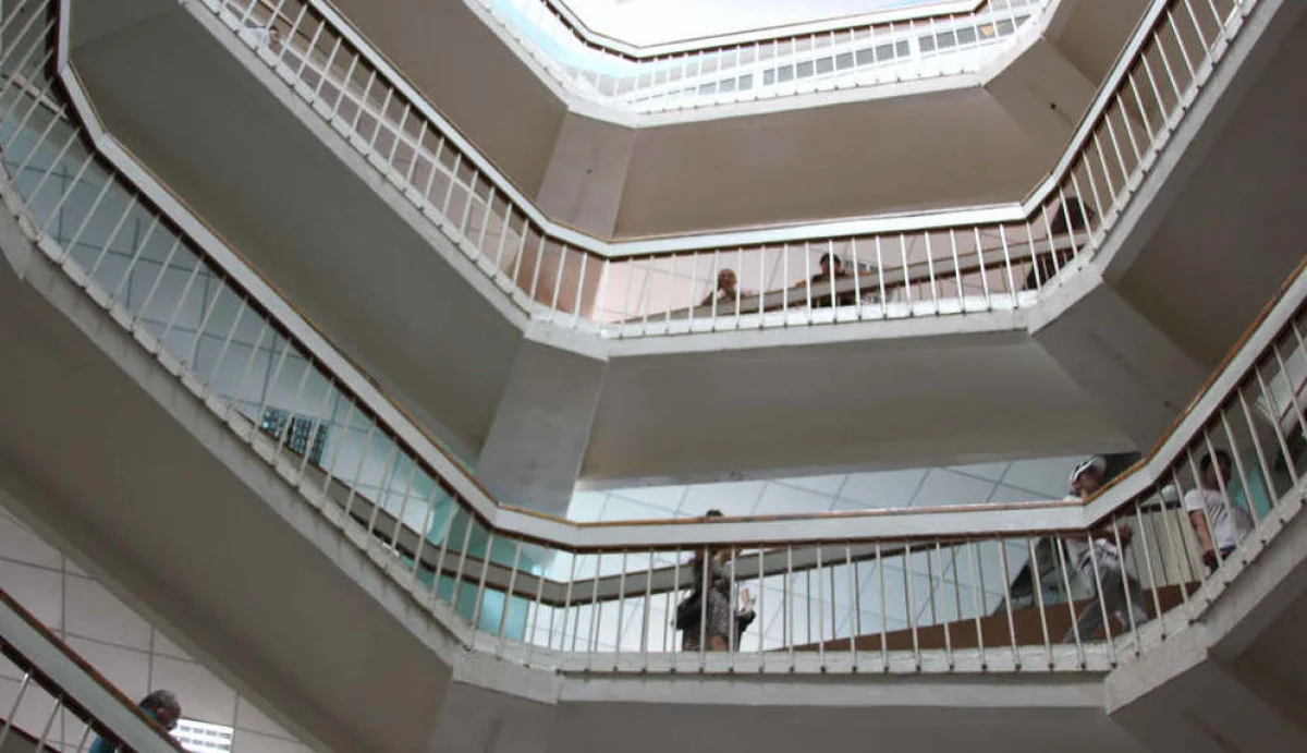 В Мангистауской областной больнице. Фото yvision.kz