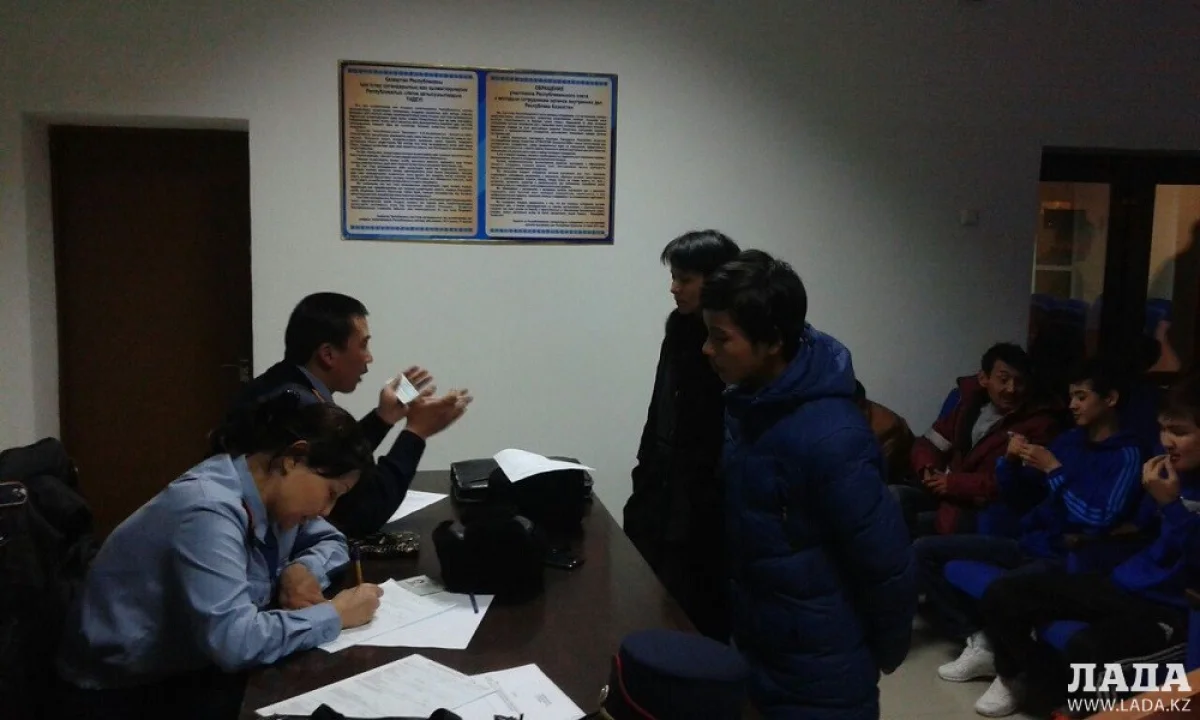 Фото предоставлено РОВД Мунайлы