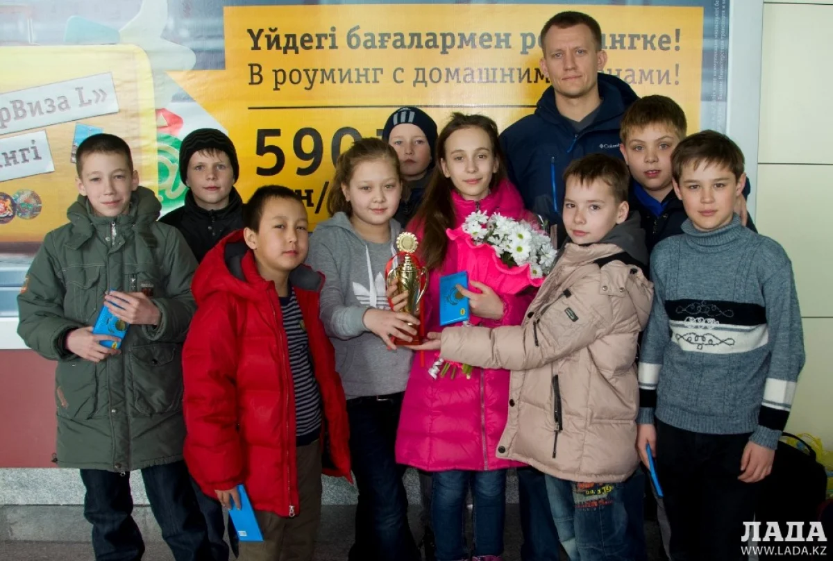 Актауская команда. Фото предоставлено участниками турнира