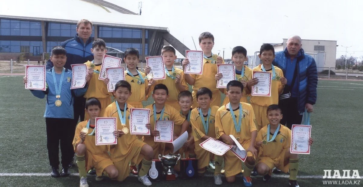 Команда победителей. Фото предоставлено участниками турнира