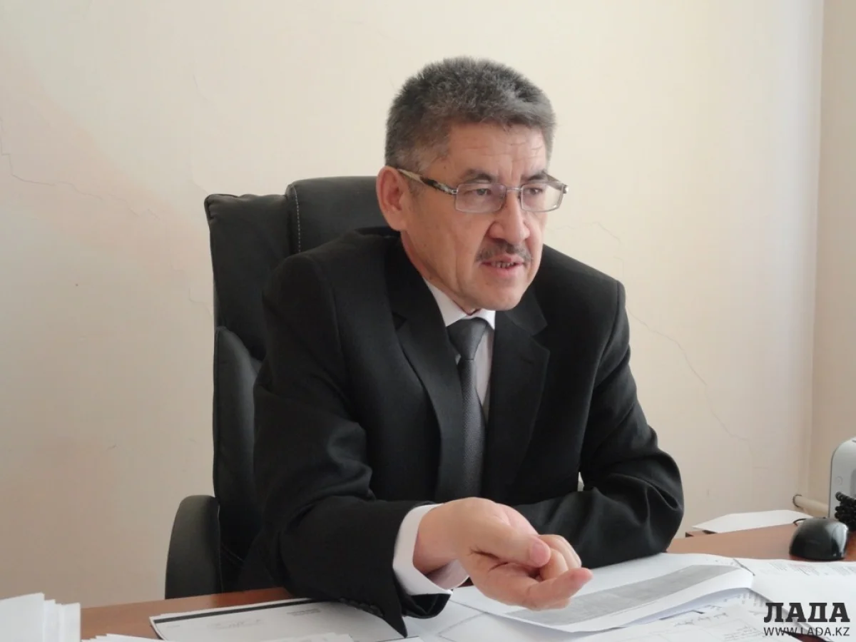 Есболат Омирзак. Фото автора