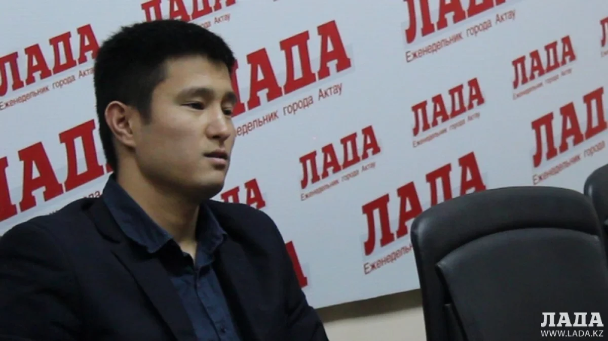 Саид Нурманов в редакции «Лады»