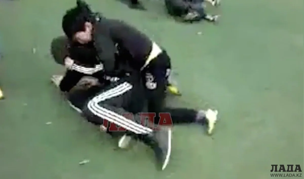 Кадр из видео