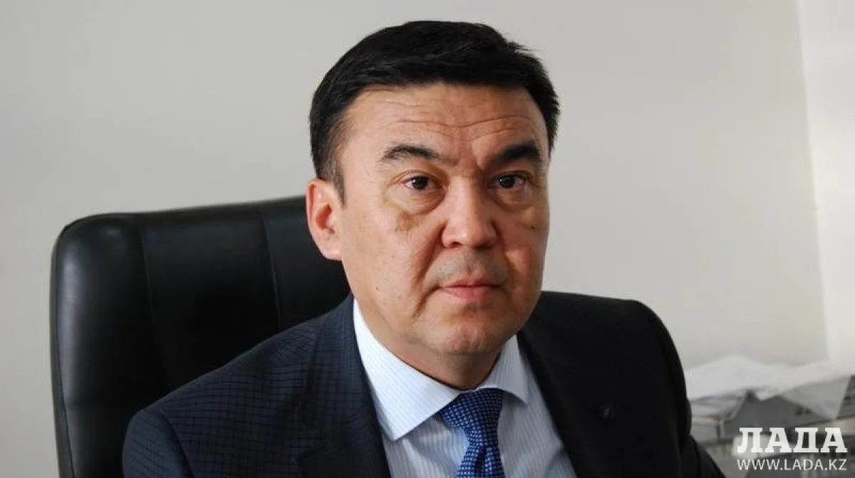 Мурат Тлеубаев. Фото из архива «Лады»