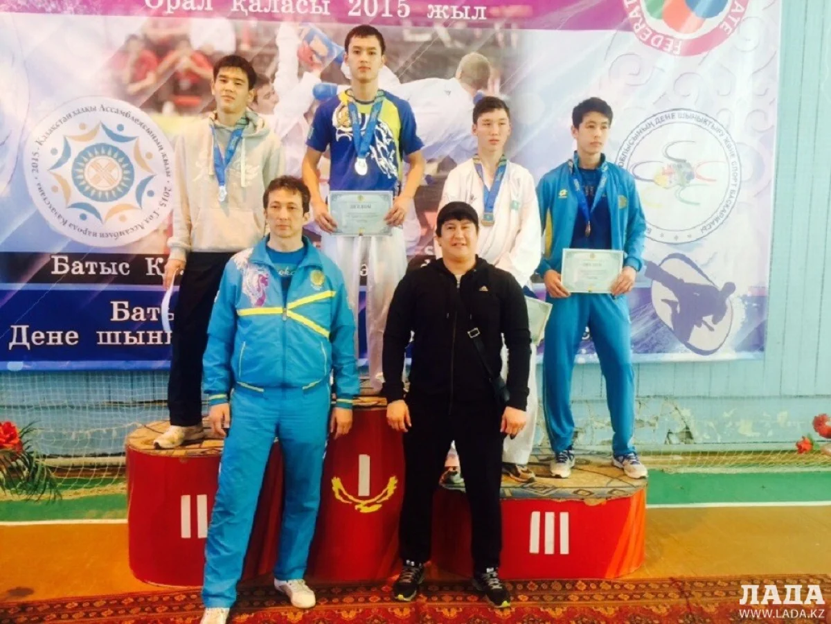 Актауские спортсмены на пьедестале. Фото участников турнира||news_pic_more|<!--TBegin--><a href="https://img.lada.kz/2015-04/1428939155_2.jpg" onclick="return hs.expand(this)" ><img align="left" src="https://img.lada.kz/2015-04/thumbs/1428939155_2.jpg" alt='Актауские спортсмены пополнили копилку 24 медалями на чемпионате Казахстана по каратэ-до' title='Актауские спортсмены пополнили копилку 24 медалями на чемпионате Казахстана по каратэ-до'  /></a><!--TEnd--><br /><!--TBegin--><a href="https://img.lada.kz/2015-04/1428939161_3.jpg" onclick="return hs.expand(this)" ><img align="left" src="https://img.lada.kz/2015-04/thumbs/1428939161_3.jpg" alt='Актауские спортсмены пополнили копилку 24 медалями на чемпионате Казахстана по каратэ-до' title='Актауские спортсмены пополнили копилку 24 медалями на чемпионате Казахстана по каратэ-до'  /></a><!--TEnd--><br /><!--TBegin--><a href="https://img.lada.kz/2015-04/1428939110_4.jpg" onclick="return hs.expand(this)" ><img align="left" src="https://img.lada.kz/2015-04/thumbs/1428939110_4.jpg" alt='Актауские спортсмены пополнили копилку 24 медалями на чемпионате Казахстана по каратэ-до' title='Актауские спортсмены пополнили копилку 24 медалями на чемпионате Казахстана по каратэ-до'  /></a><!--TEnd--><br /><!--TBegin--><a href="https://img.lada.kz/2015-04/1428939166_5.jpg" onclick="return hs.expand(this)" ><img align="left" src="https://img.lada.kz/2015-04/thumbs/1428939166_5.jpg" alt='Актауские спортсмены пополнили копилку 24 медалями на чемпионате Казахстана по каратэ-до' title='Актауские спортсмены пополнили копилку 24 медалями на чемпионате Казахстана по каратэ-до'  /></a><!--TEnd--><br /><!--TBegin--><a href="https://img.lada.kz/2015-04/1428939113_6.jpg" onclick="return hs.expand(this)" ><img align="left" src="https://img.lada.kz/2015-04/thumbs/1428939113_6.jpg" alt='Актауские спортсмены пополнили копилку 24 медалями на чемпионате Казахстана по каратэ-до' title='Актауские спортсмены пополнили копилку 24 медалями на чемпионате Казахстана по каратэ-до'  /></a><!--TEnd--><br /><!--TBegin--><a href="https://img.lada.kz/2015-04/1428939151_img-20150412-wa0005.jpg" onclick="return hs.expand(this)" ><img align="left" src="https://img.lada.kz/2015-04/thumbs/1428939151_img-20150412-wa0005.jpg" alt='Актауские спортсмены пополнили копилку 24 медалями на чемпионате Казахстана по каратэ-до' title='Актауские спортсмены пополнили копилку 24 медалями на чемпионате Казахстана по каратэ-до'  /></a><!--TEnd-->