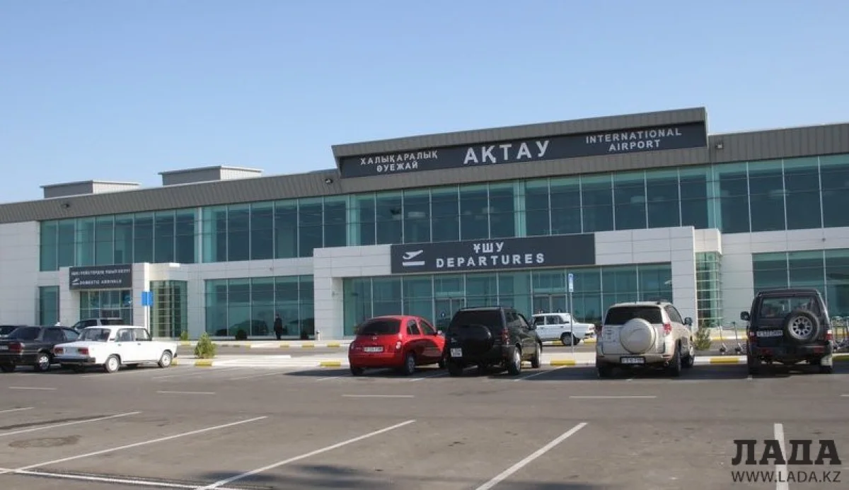 Аэропорт Актау. Фото из архива «Лады».