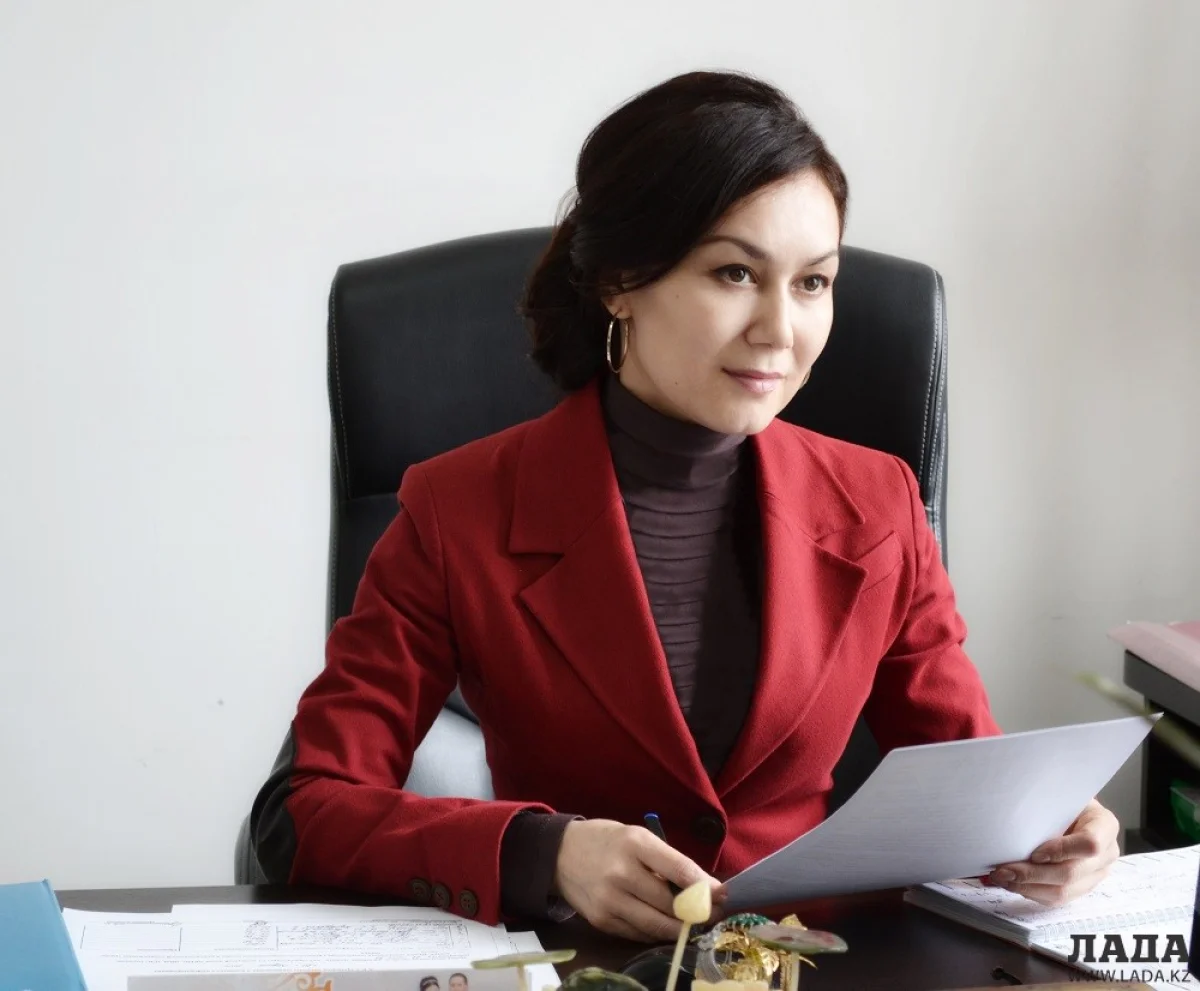 Алия Шермагамбетова. Фото автора
