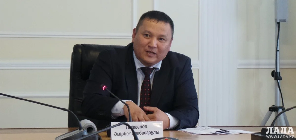 Амирбек Тулегенов - председатель правления АО «Специальная экономическая зона «Морпорт Актау»