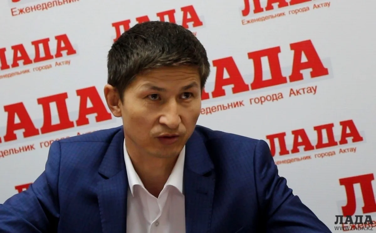 Олжас Байкулов. Фото из архива «Лады»