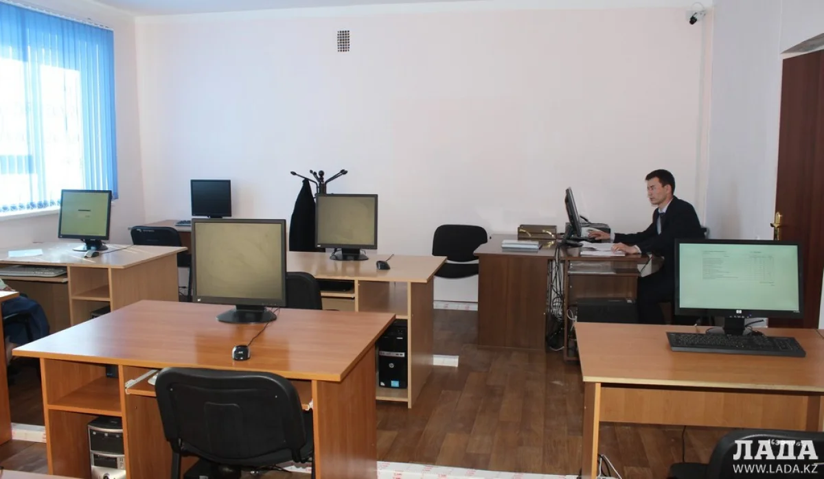 Кабинет для тестирования