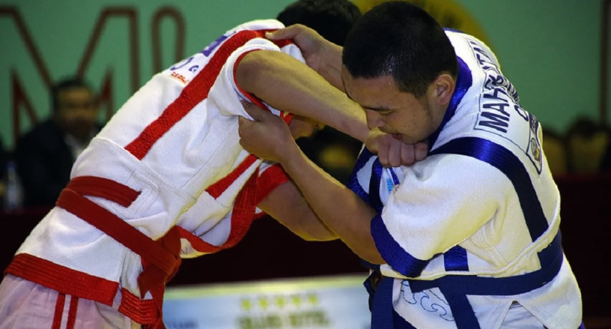 Мангистауские палуаны считаются одними из лучших в стране. Фото из архива «Лады»