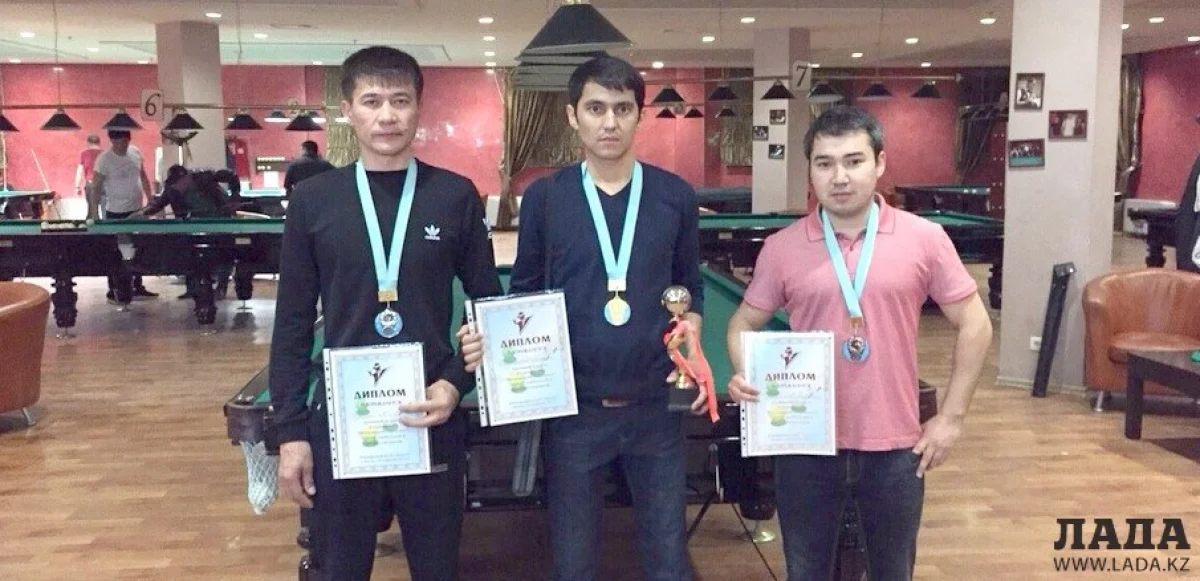 Победители турнира. Фото Ербола Мунлыкова
