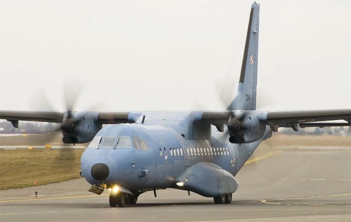Иллюстративное фото самолета C-295. Фото airwar.ru