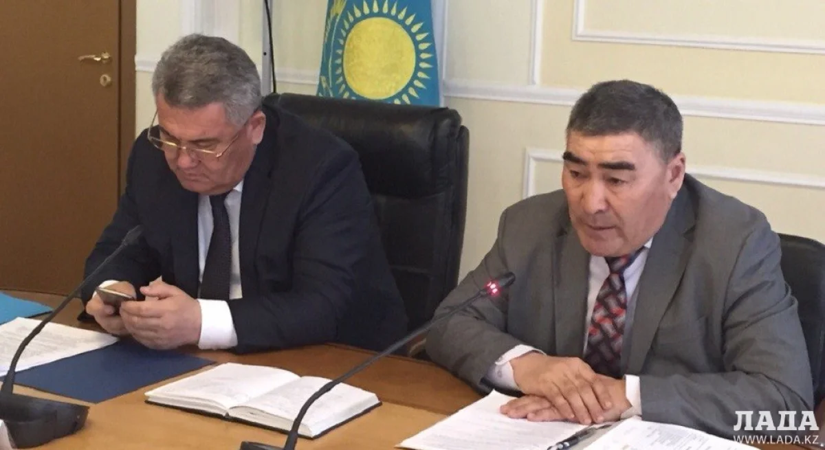 Брифинг по жилищному строительству в акимате Мангистауской области