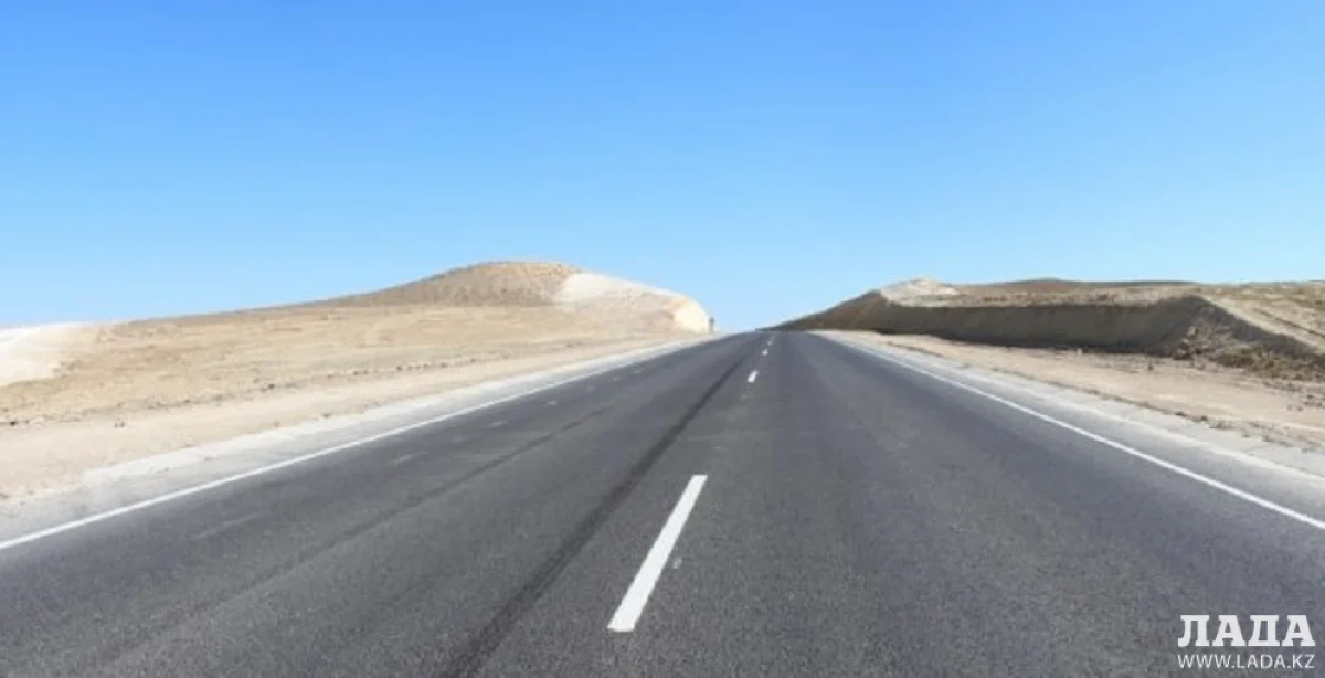 Дорога Бейнеу - Шетпе