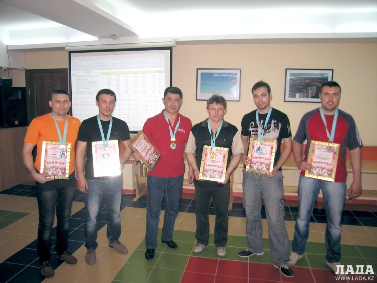 Победители турнира. Фото Сергея Меньшенина