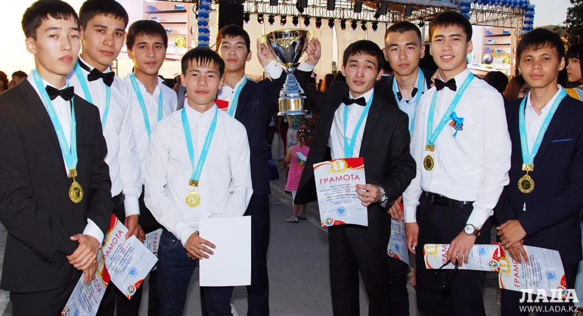 Победители 2014 года - сш №21