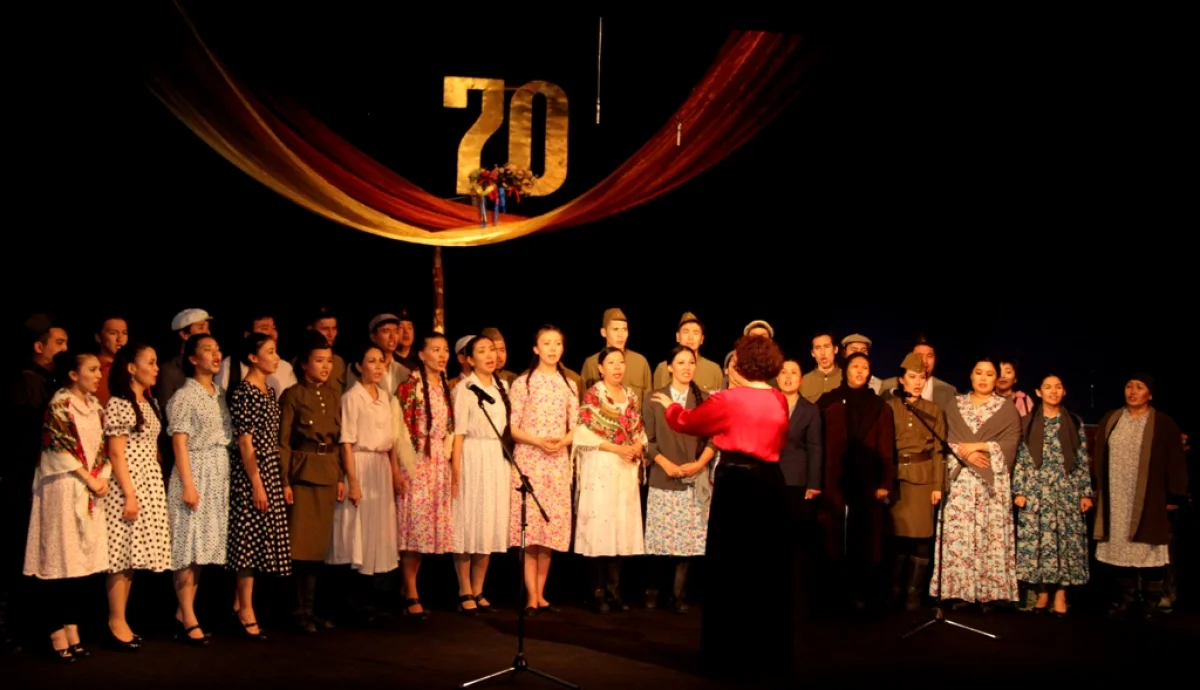 Хор актеров театра. Фото предоставлено театром