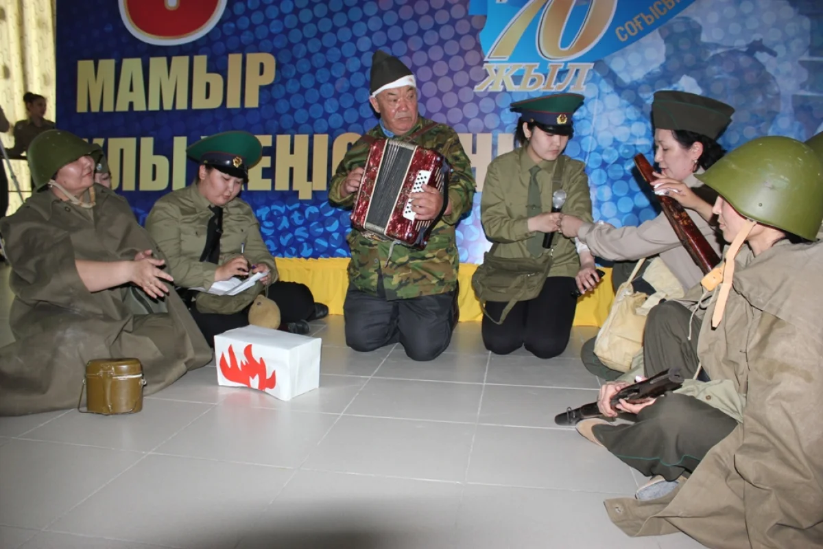 Тематическая постановка. Фото предоставлено центром ЗОЖ