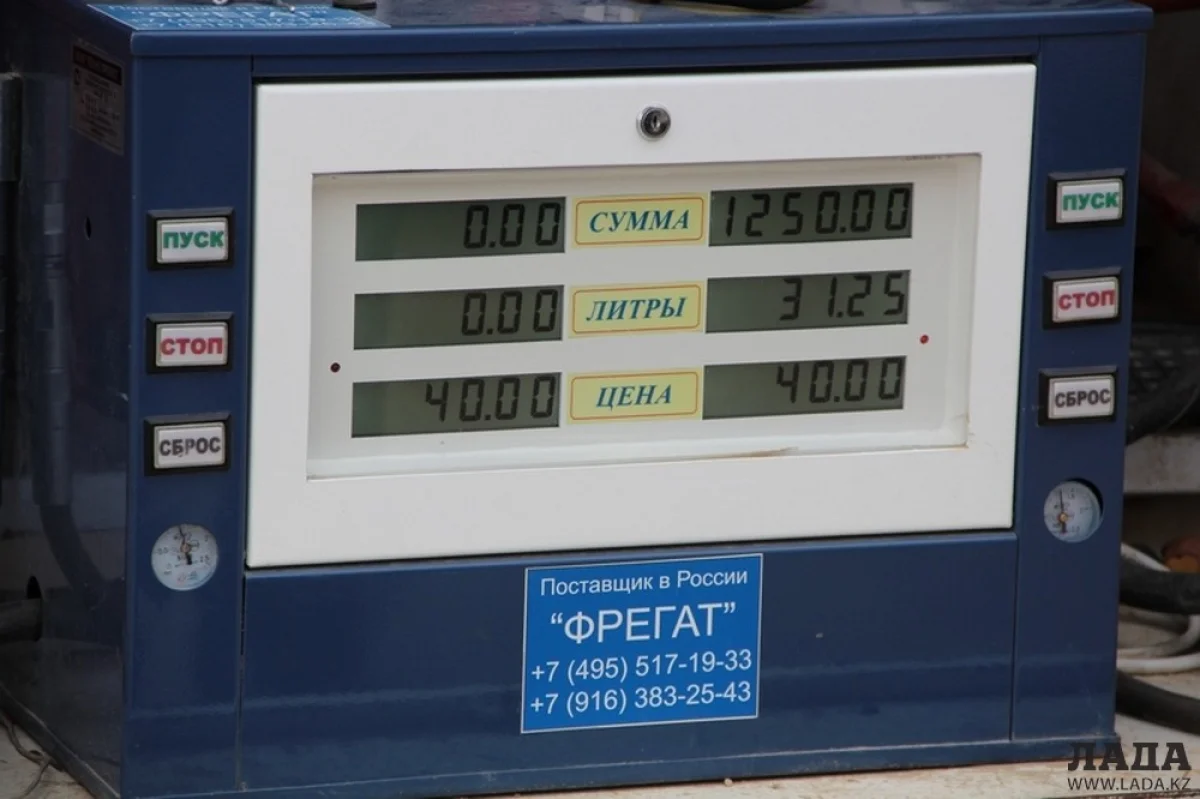 Цена на газ в Актау поднялась до 40 тенге за литр. Фото автора