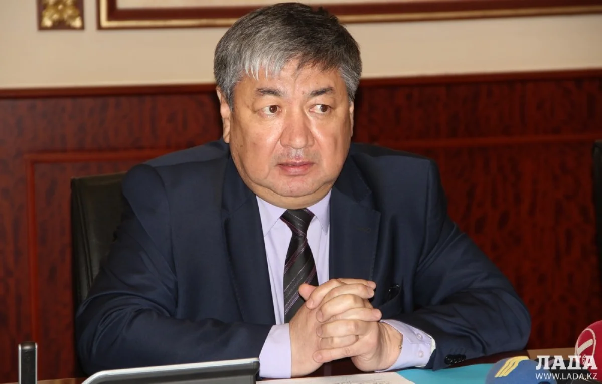 Первый заместитель акима Мангистауской области Суиндик Алдашев. Фото автора