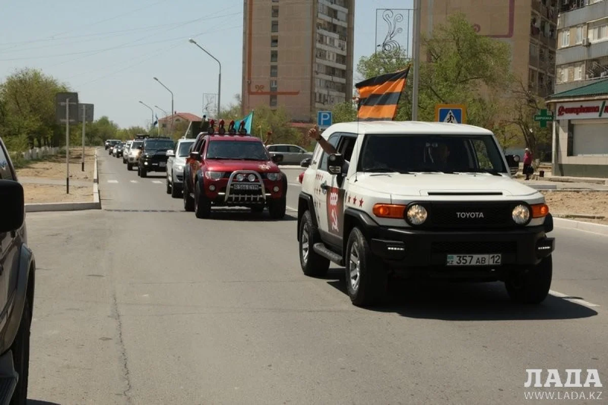 Автопробег в Актау