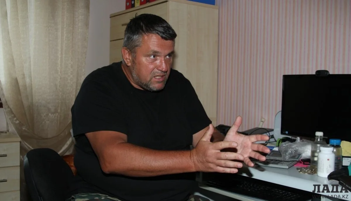 Нижегородский биолог Марк Пестов