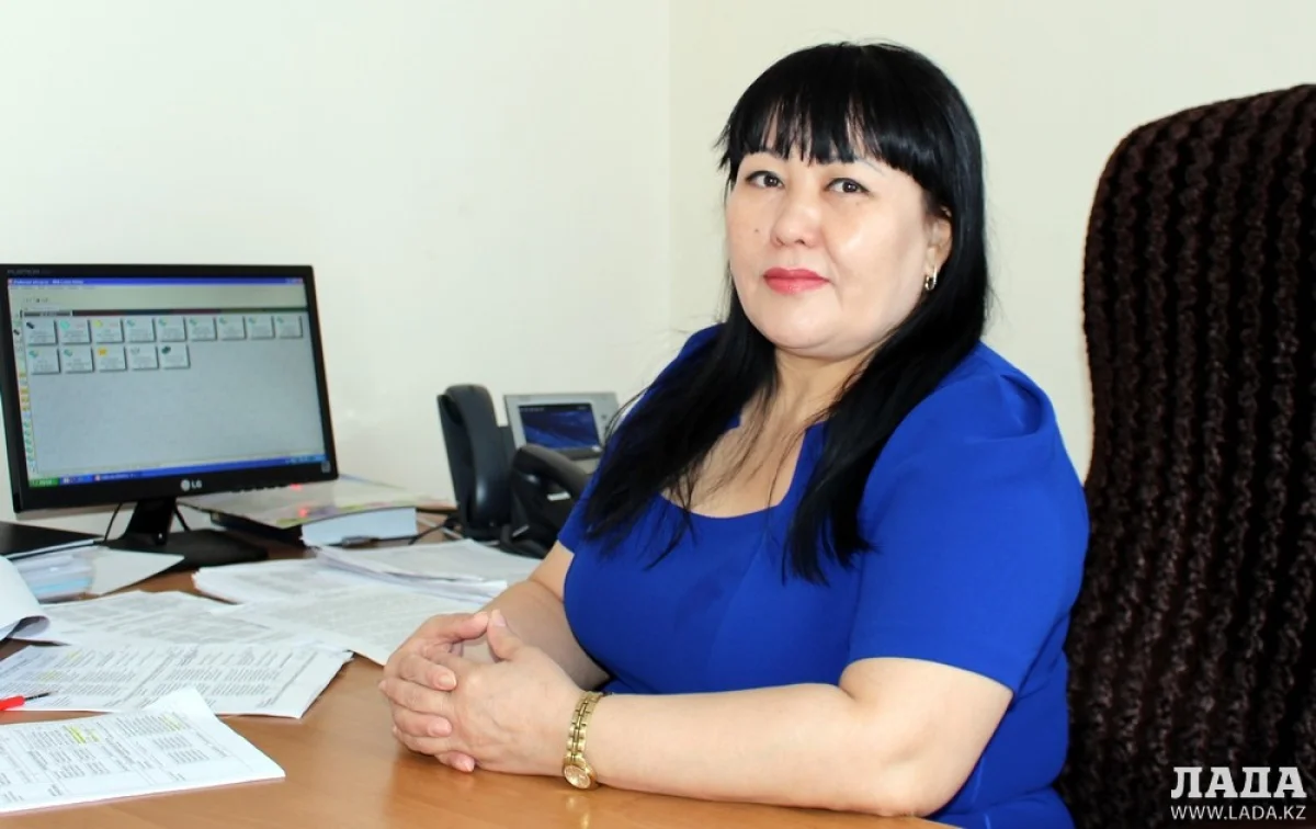 Жансулу Бабаева