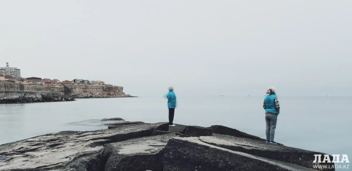 Набережная 4 микрорайона. Фото Дмитрия Бернара