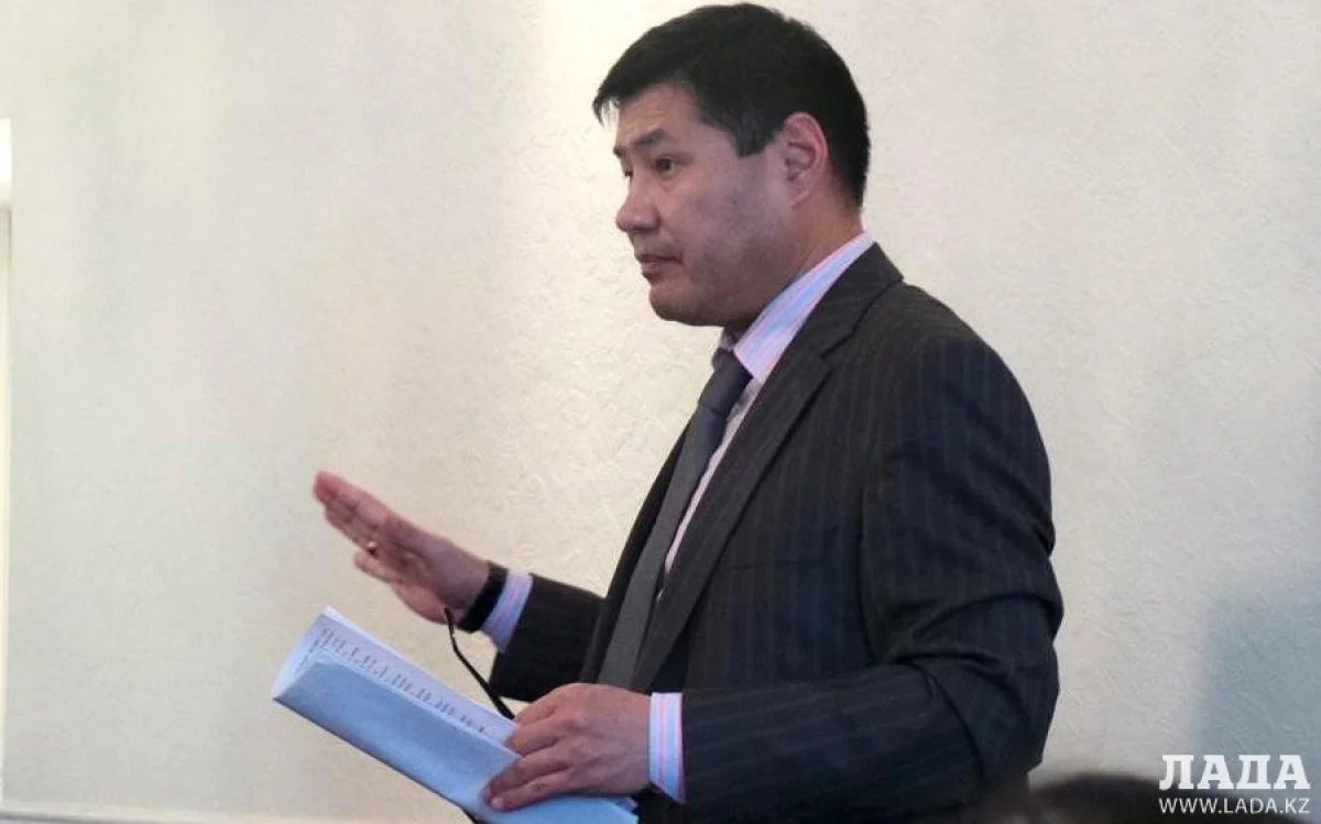 Сагынгали Амангельдиев. Фото из архива «Лады»