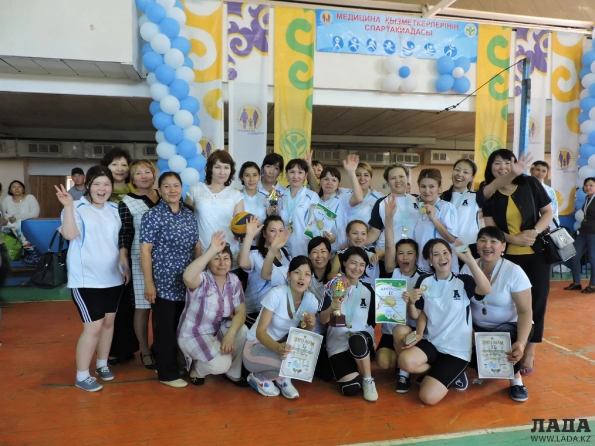 Команда АГП №1 завоевала золото. Фото автора