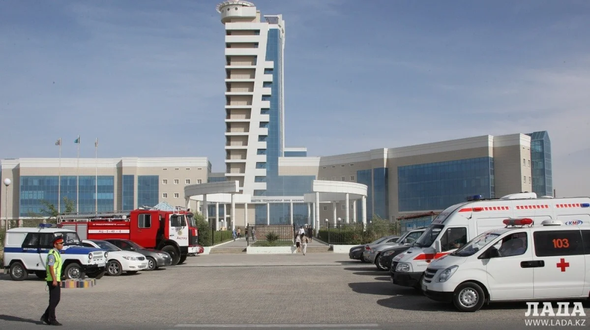 Пункт сдачи ЕНТ в Актау