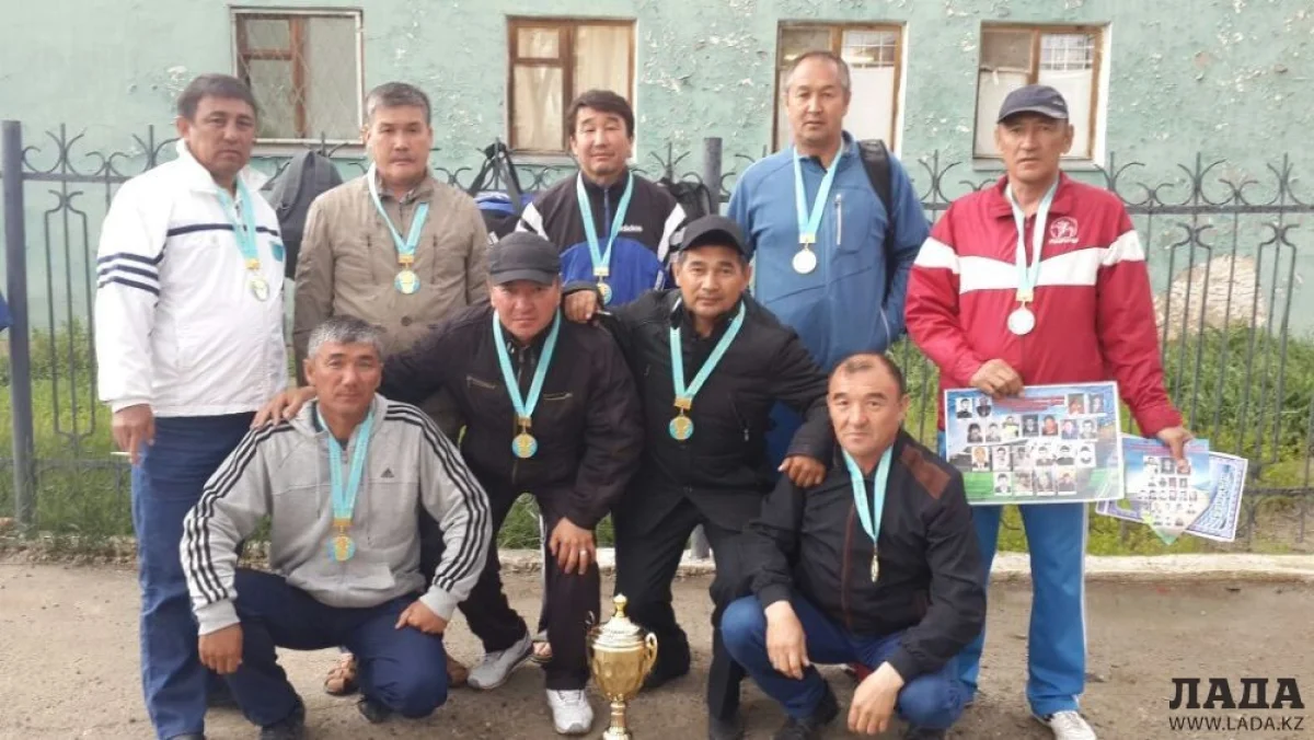 Команда Мангистау. Фото Болата Сундеткалиева