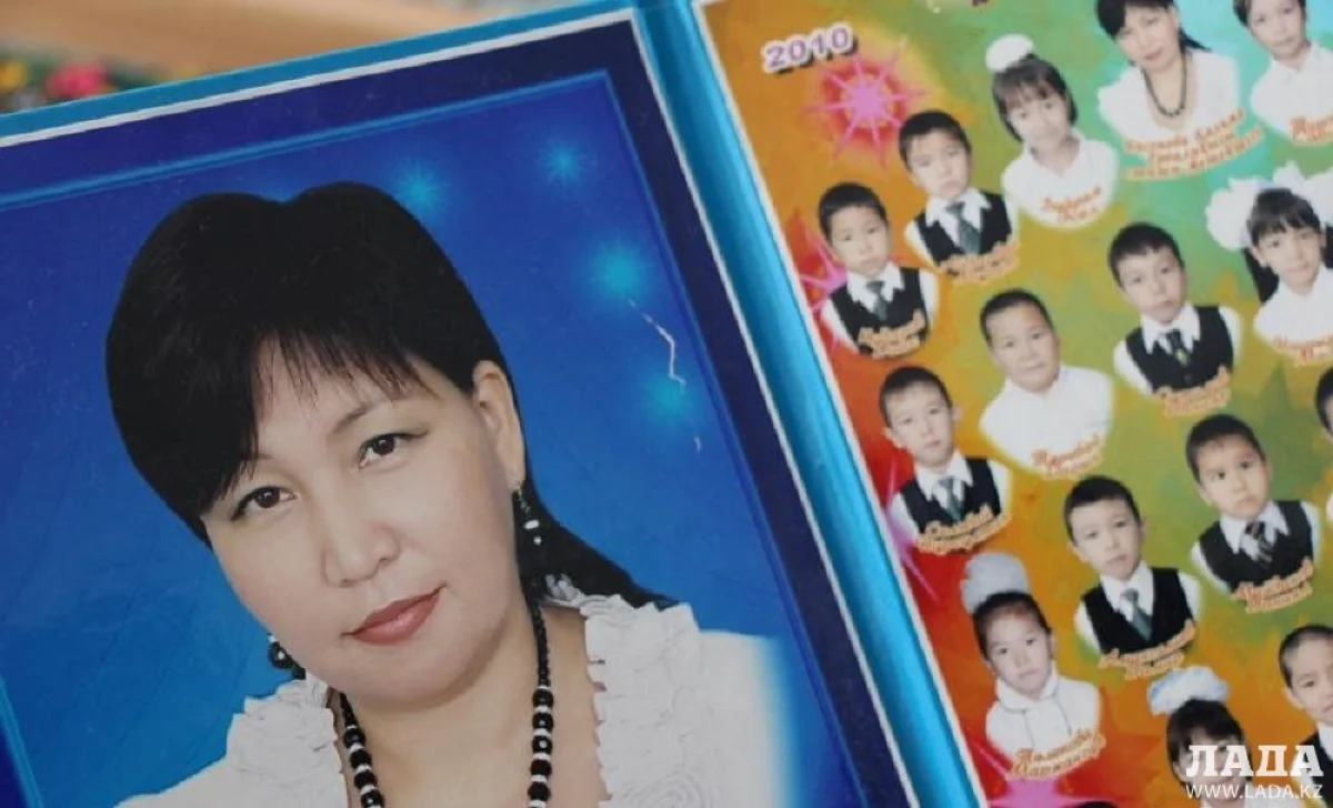 Калима Бисенова