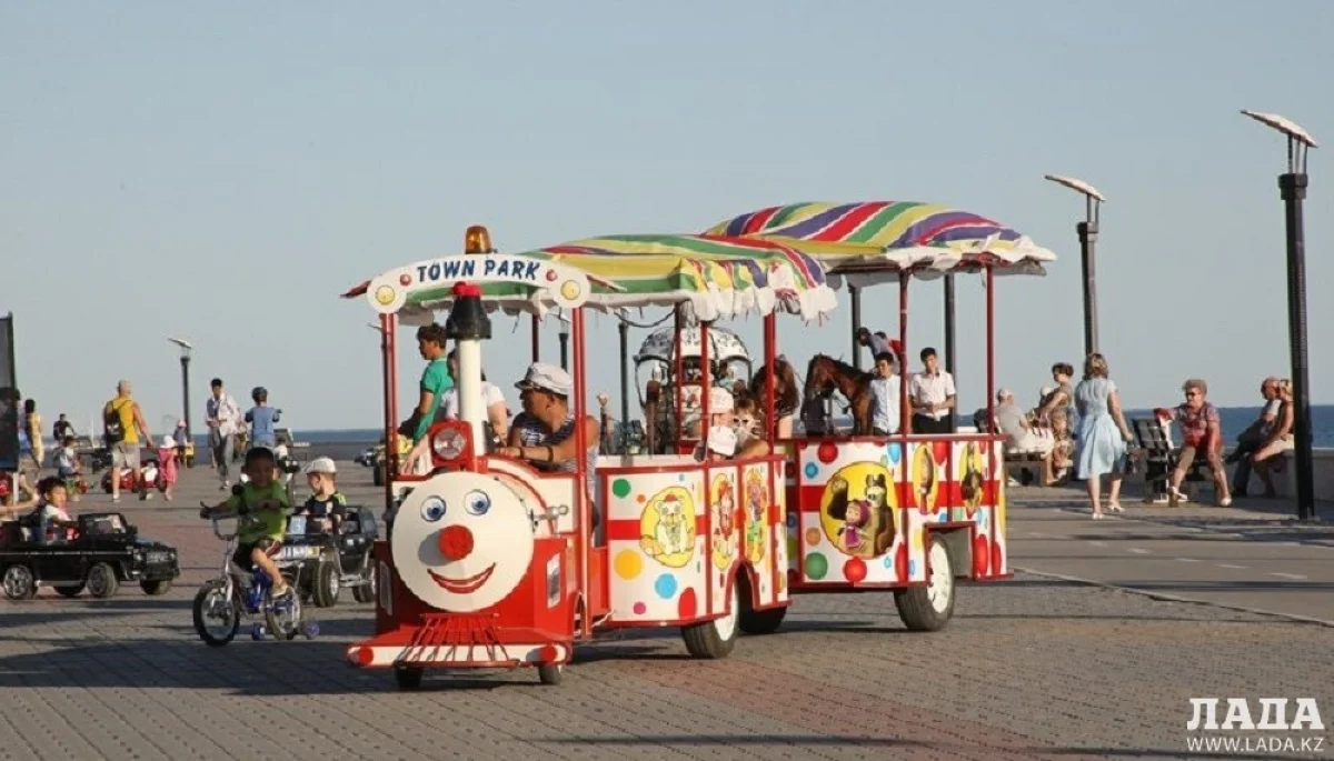 Набережная Актау